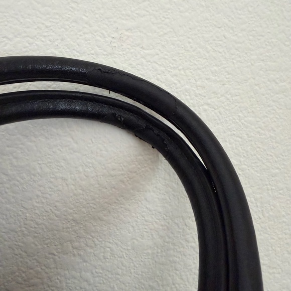 Coach Lillie Carryall Signature Canvas Brown Black Satchel Crossbody - Picture 8 of 12